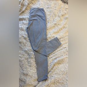 Size M straight leg grey leggings